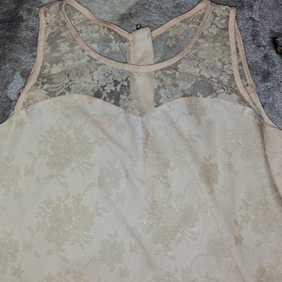 NWOT Forever21 Lacey Swing Dress - Picture 4 of 4